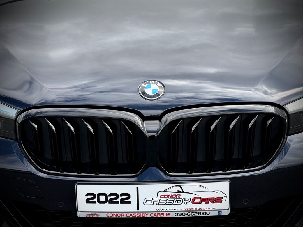 2022 BMW 5 Series