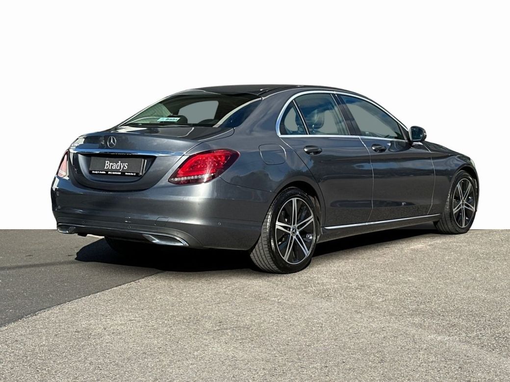 2020 Mercedes-Benz C Class