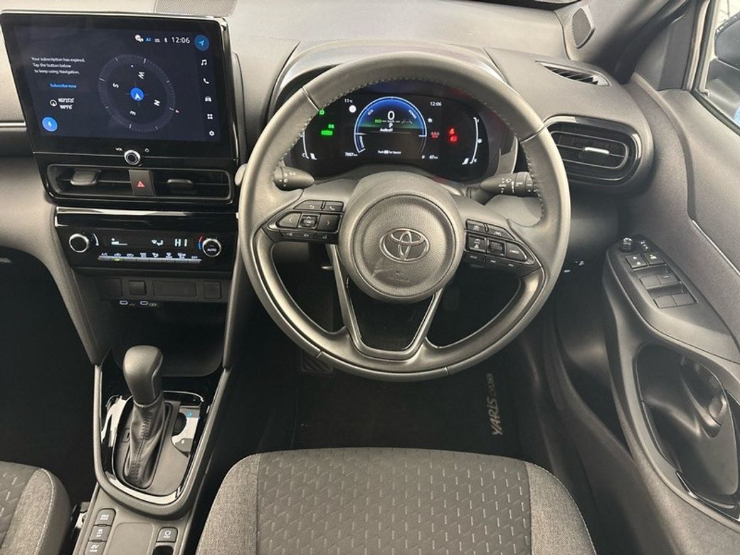 2025 Toyota Yaris Cross