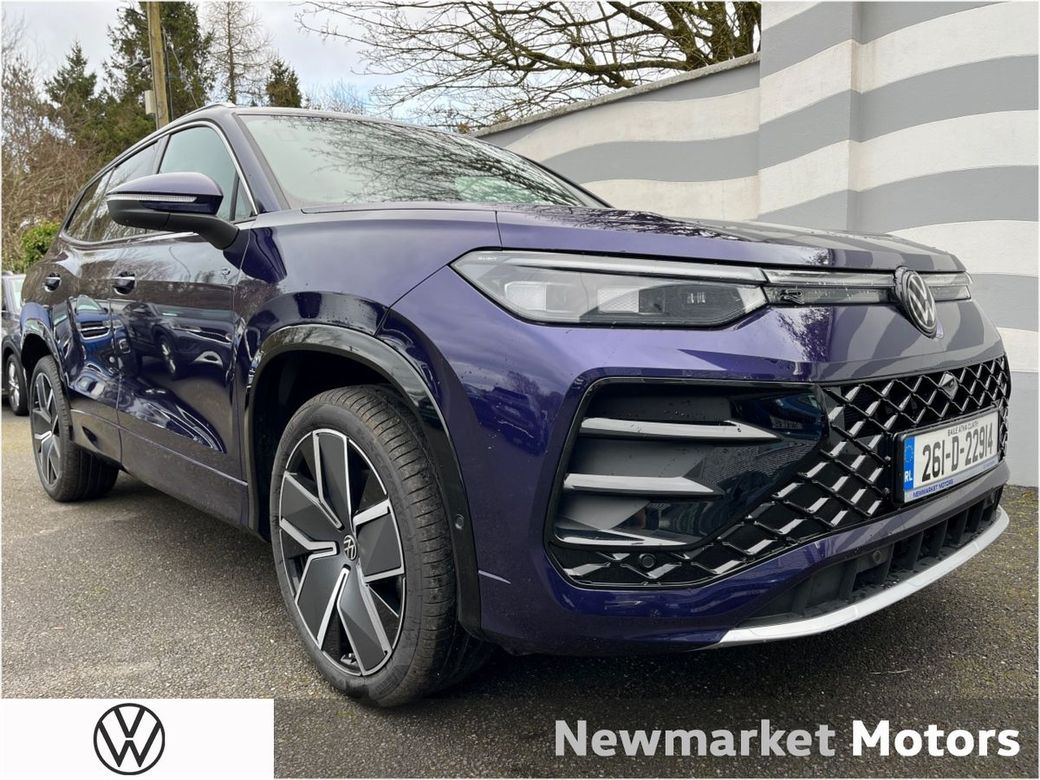2026 Volkswagen Tayron