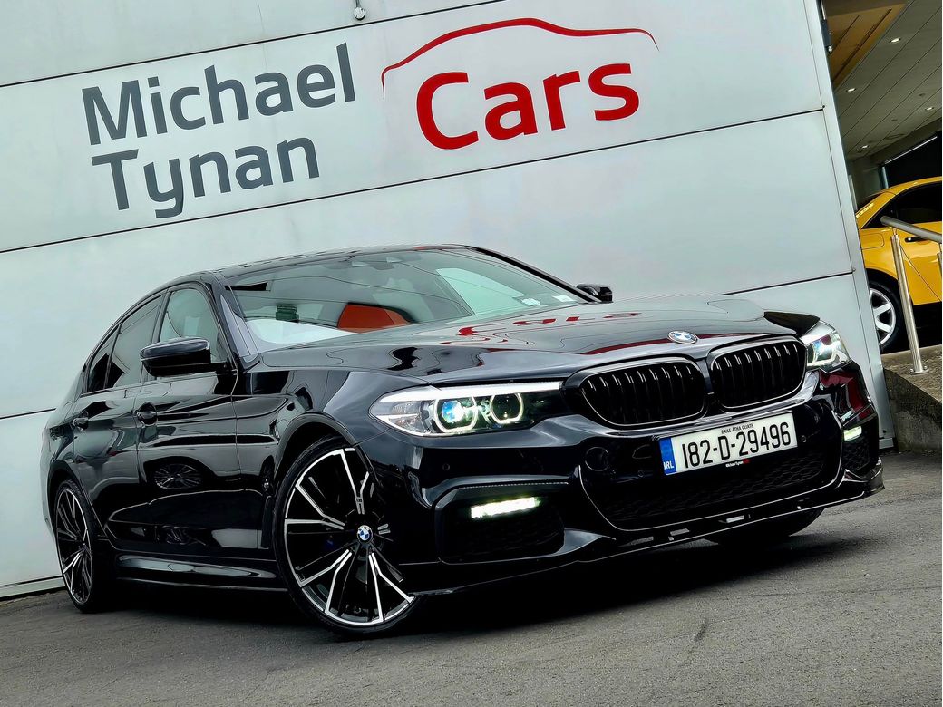 2018 BMW 5 Series