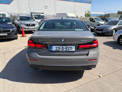2022 BMW 5 Series