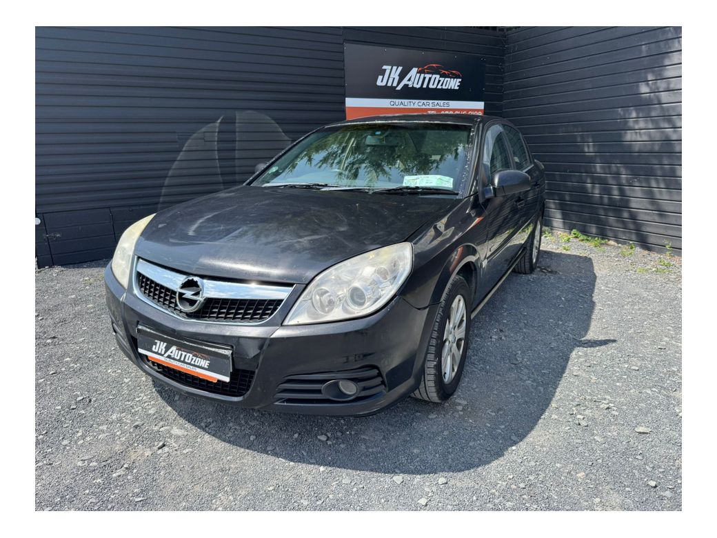 2008 Opel Vectra
