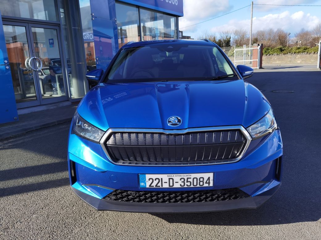 2022 Skoda Enyaq