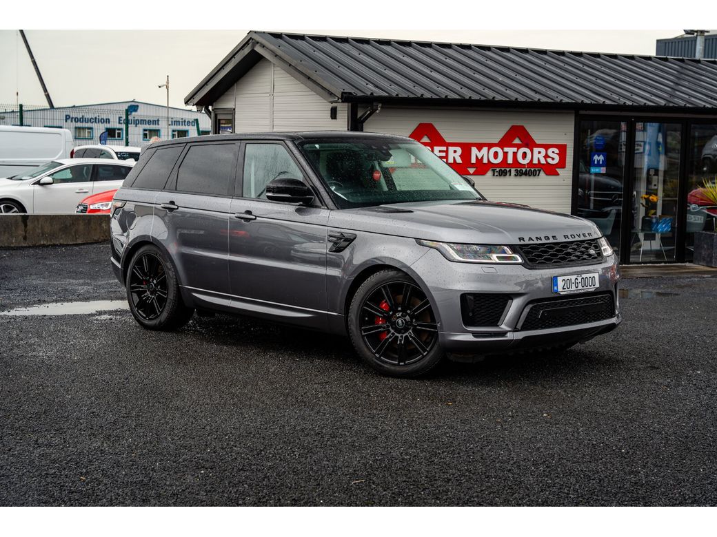 2020 Land Rover Range Rover Sport