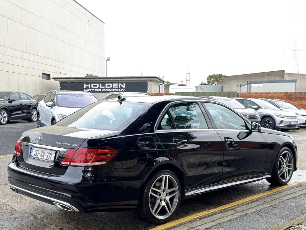 2015 Mercedes-Benz E Class