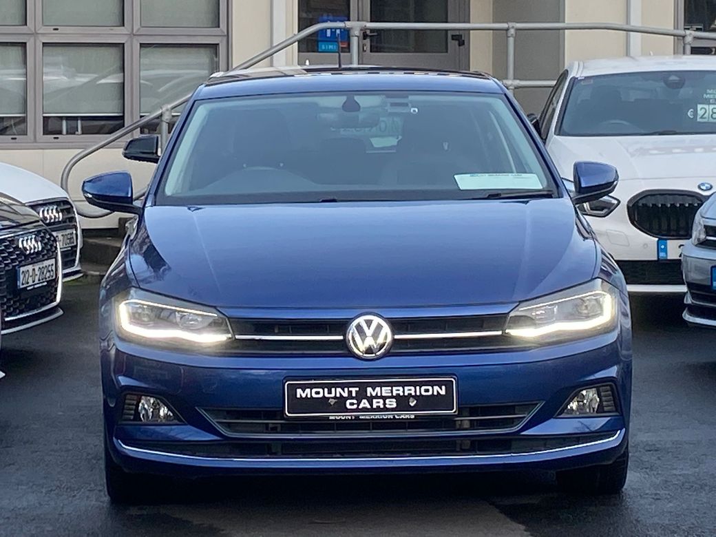 2018 Volkswagen Polo