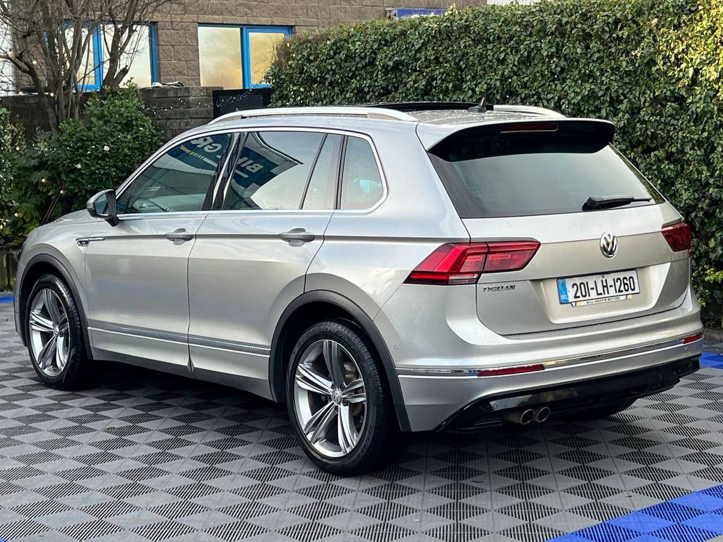 2020 Volkswagen Tiguan