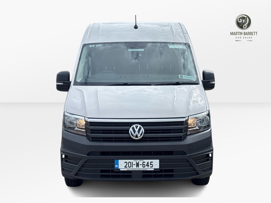 2020 Volkswagen Crafter