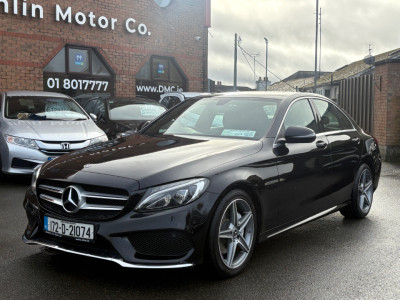 2017 Mercedes-Benz C Class