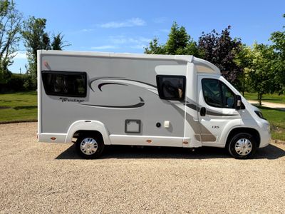2015 ELDDIS PRESTIGE 135 LOW PROFILE R.H.D