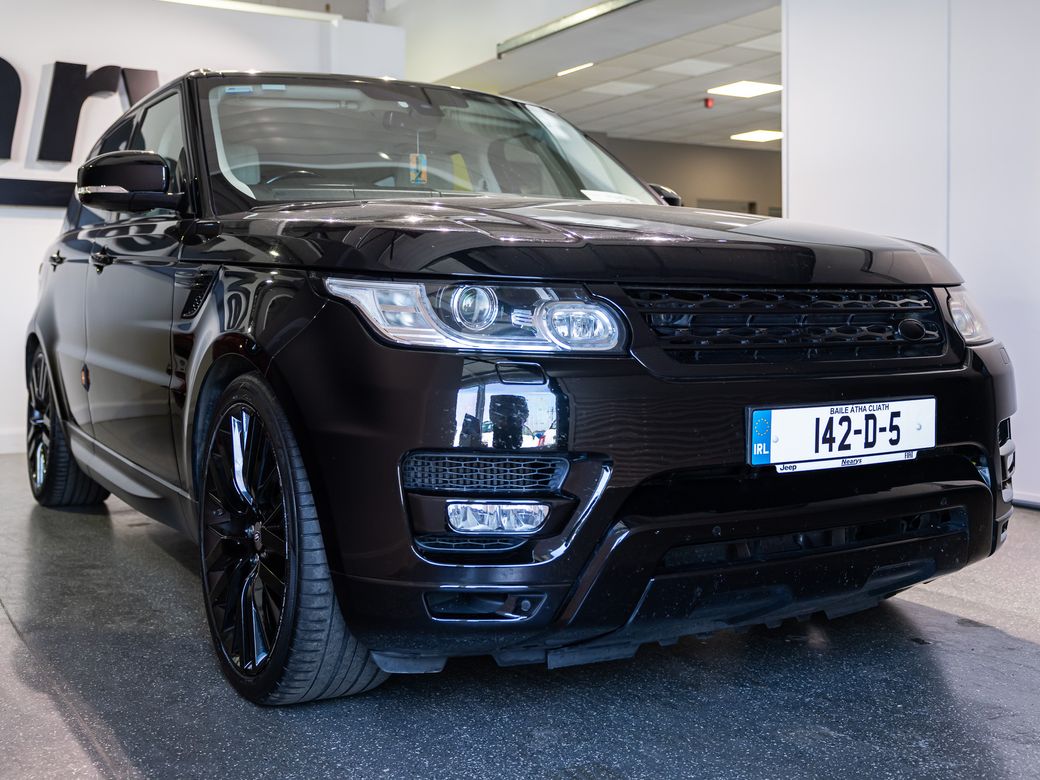 2014 Land Rover Range Rover Sport