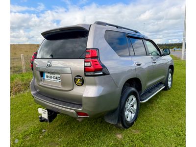 2018 Toyota Landcruiser