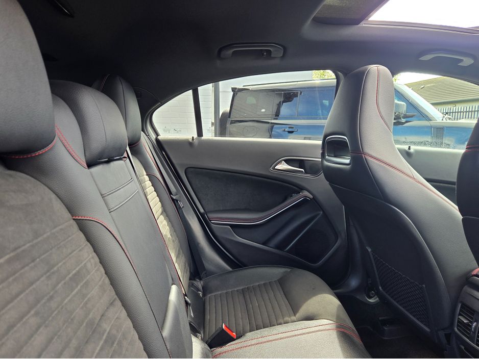2018 Mercedes-Benz A Class