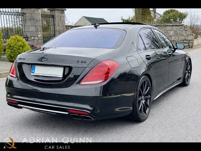 2017 Mercedes-Benz S Class