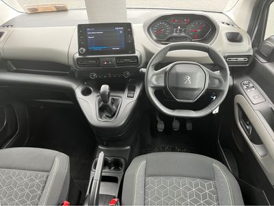 2019 Peugeot Rifter