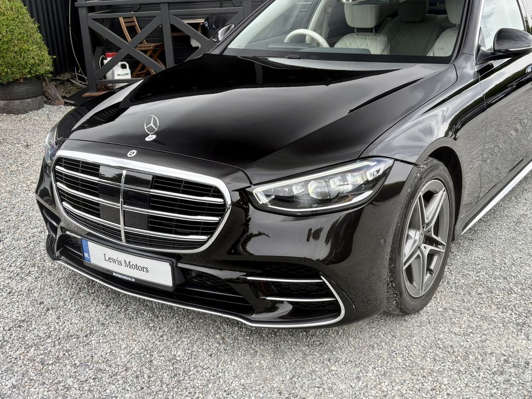2022 Mercedes-Benz S Class