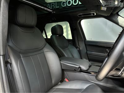 2025 Land Rover Range Rover Sport