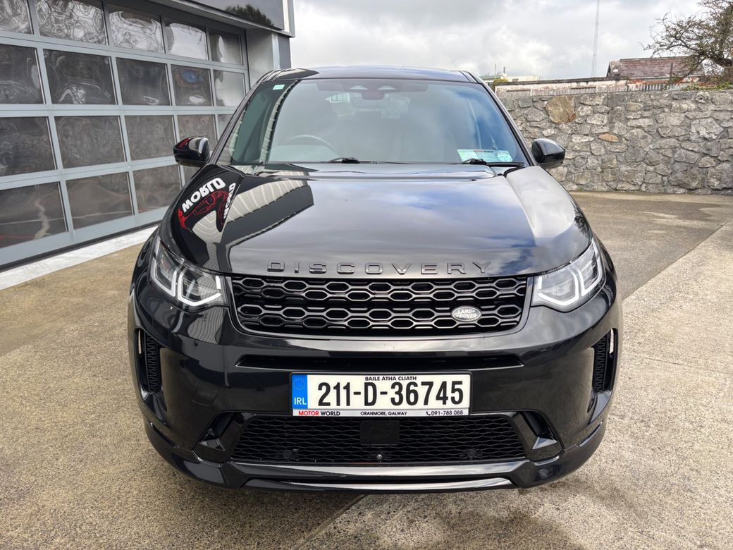 2021 Land Rover Discovery Sport