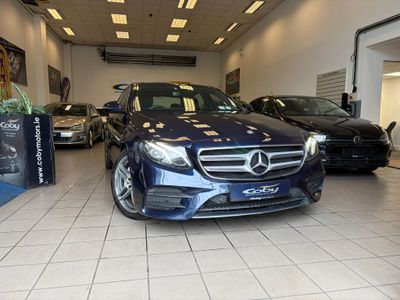2017 Mercedes-Benz E Class