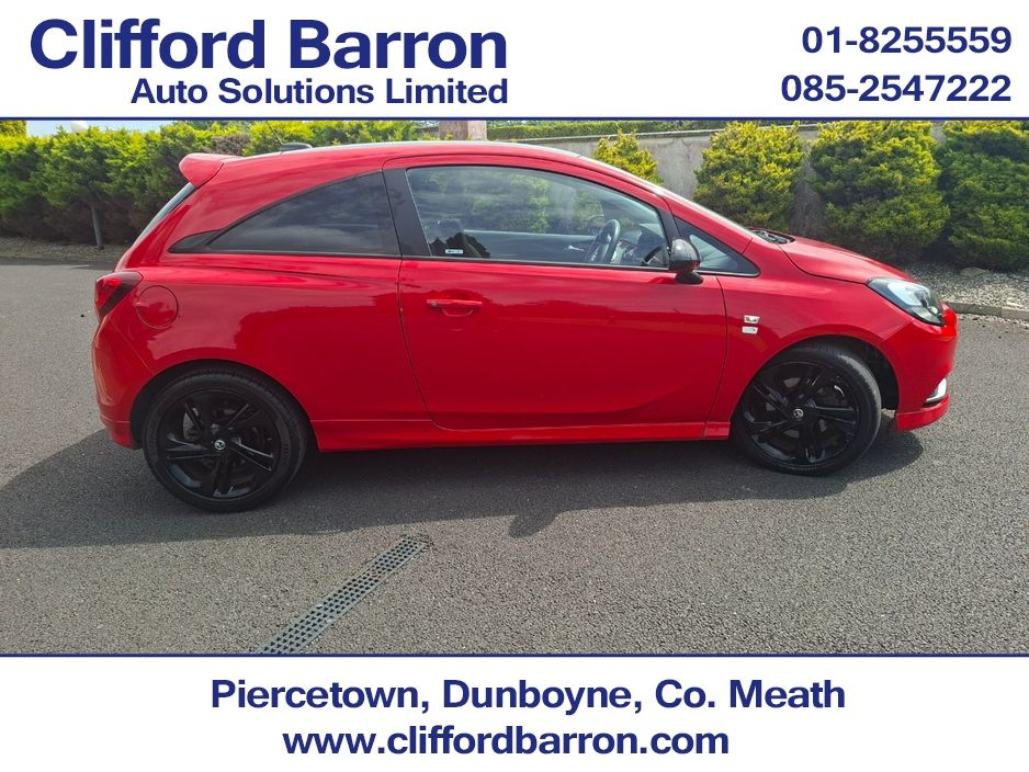 2015 Vauxhall Corsa