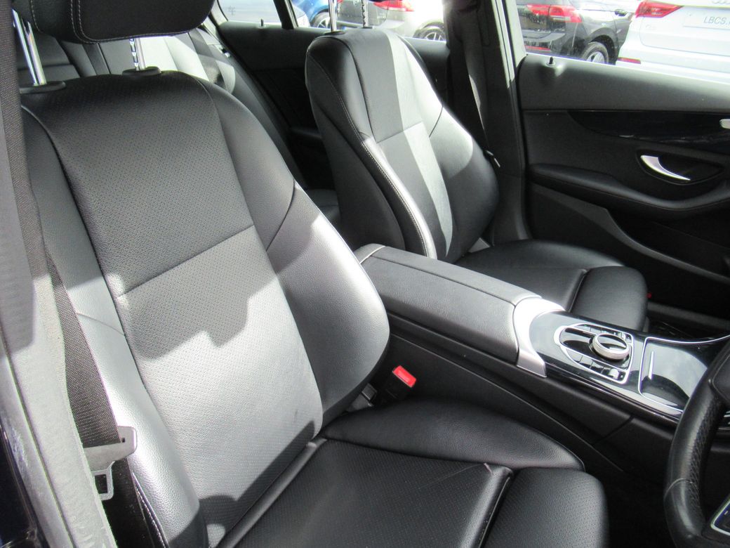 2018 Mercedes-Benz C Class
