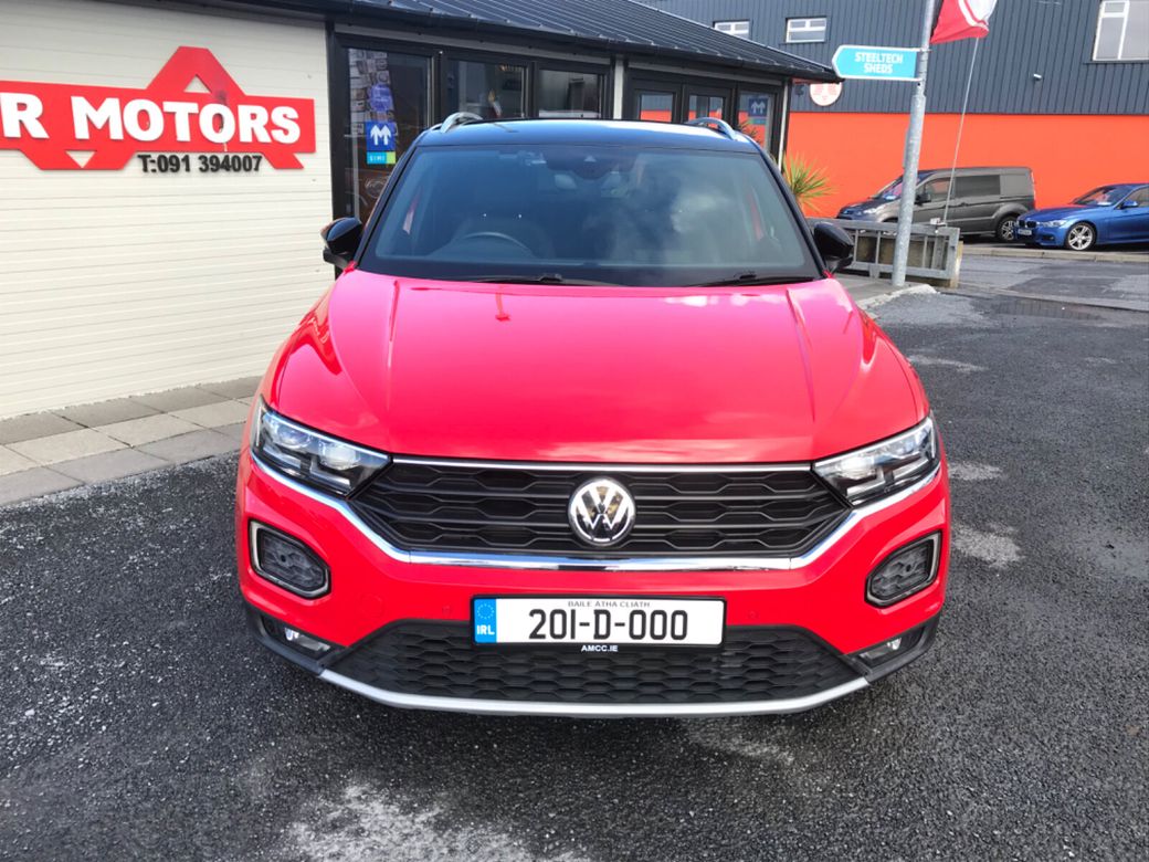 2020 Volkswagen T-Roc