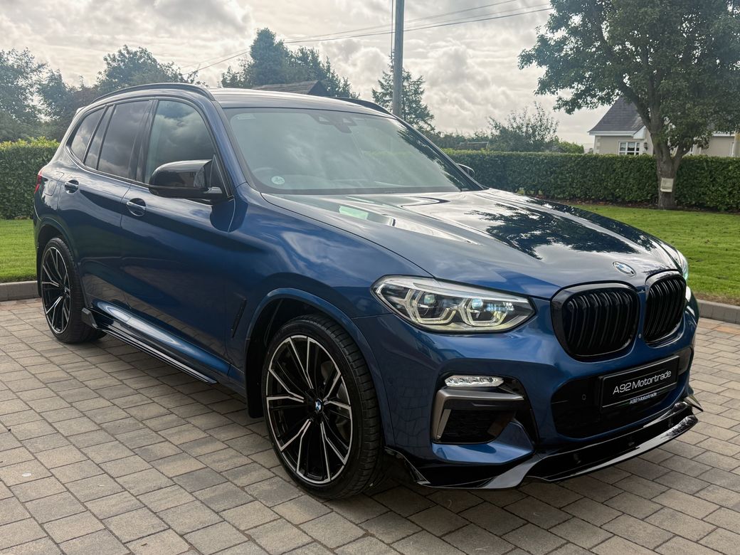 2018 BMW X3