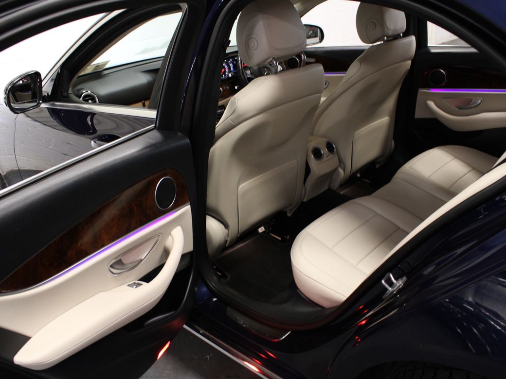 2018 Mercedes-Benz E Class