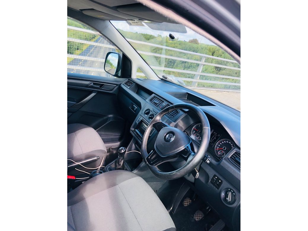 2019 Volkswagen Caddy