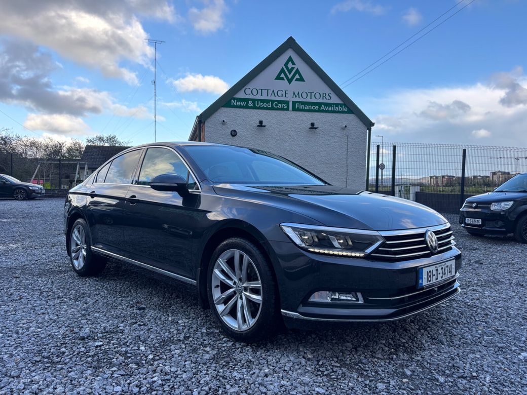 2018 Volkswagen Passat