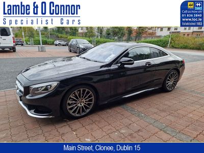 2017 Mercedes-Benz S Class