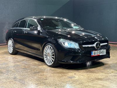 2016 Mercedes-Benz CLA Class