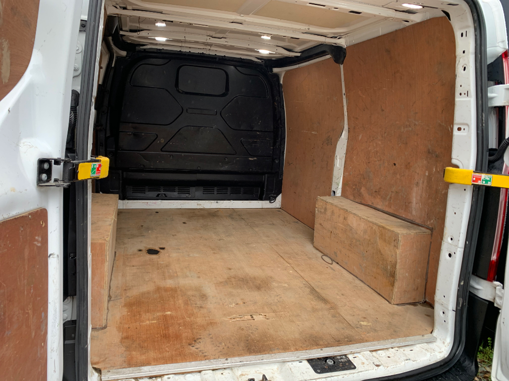 2021 Ford Transit Custom