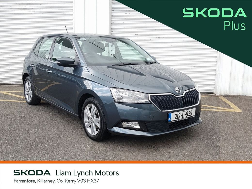 2021 Skoda Fabia