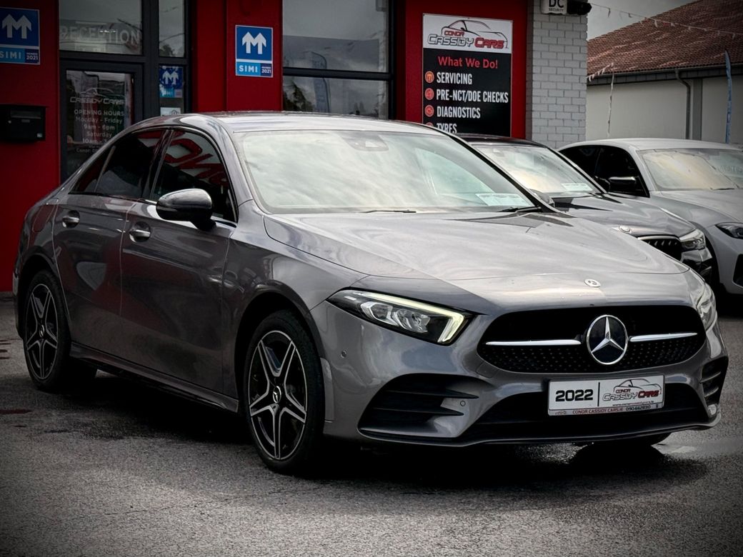 2022 Mercedes-Benz A Class