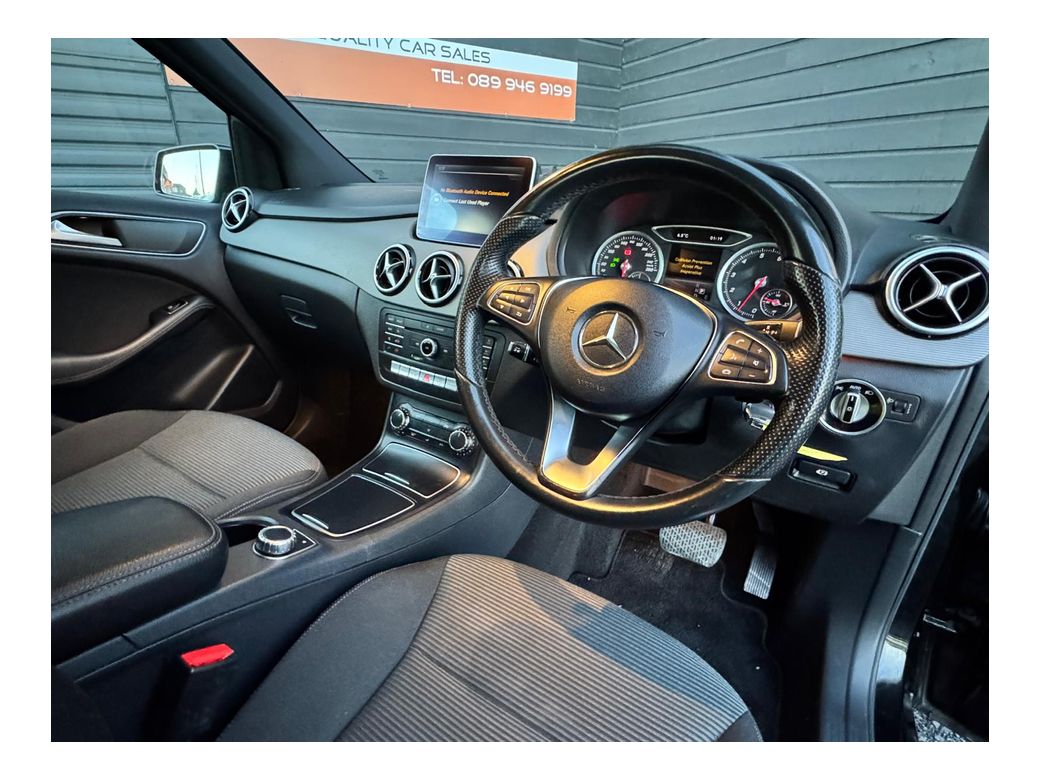 2015 Mercedes-Benz B Class