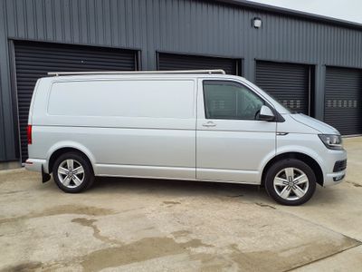 2017 Volkswagen Transporter