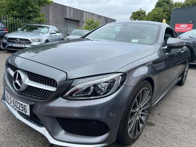 2018 Mercedes-Benz C Class
