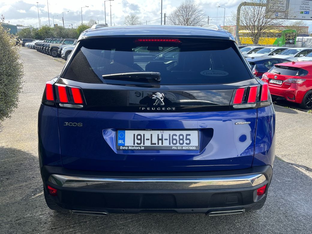 2019 Peugeot 3008
