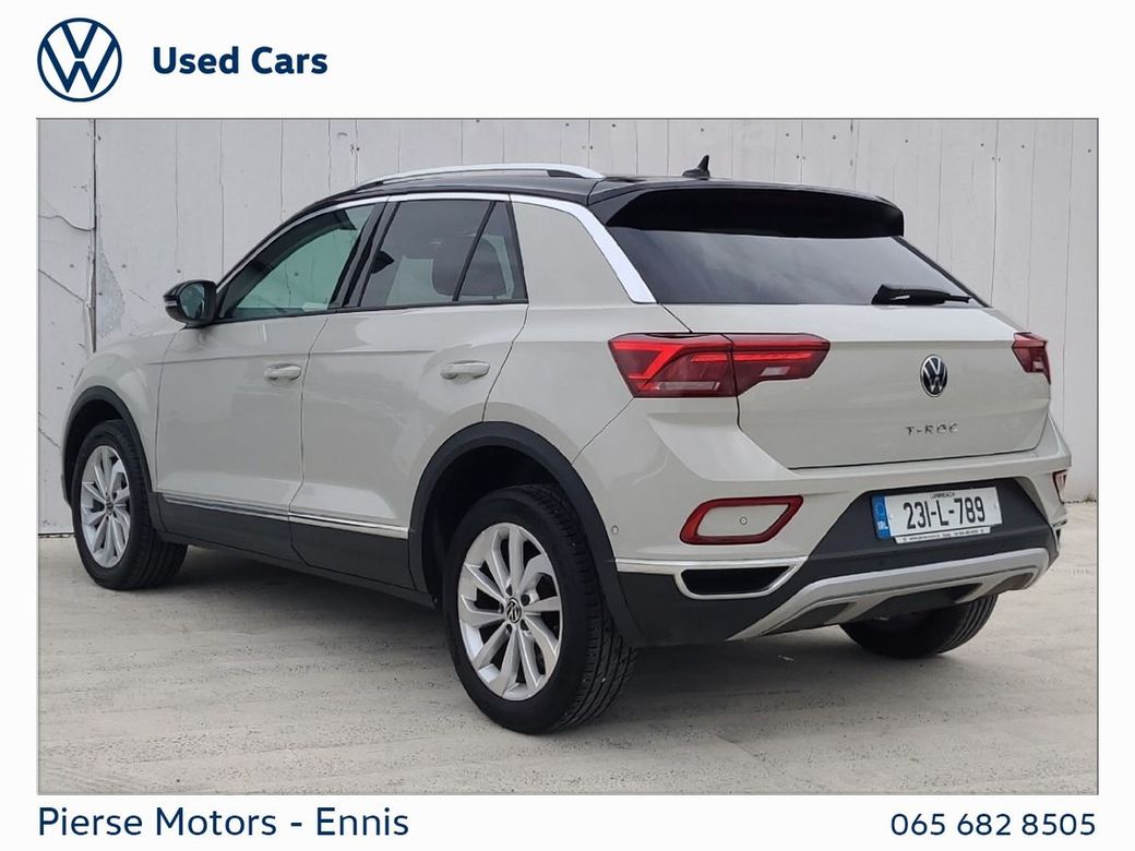 2023 Volkswagen T-Roc