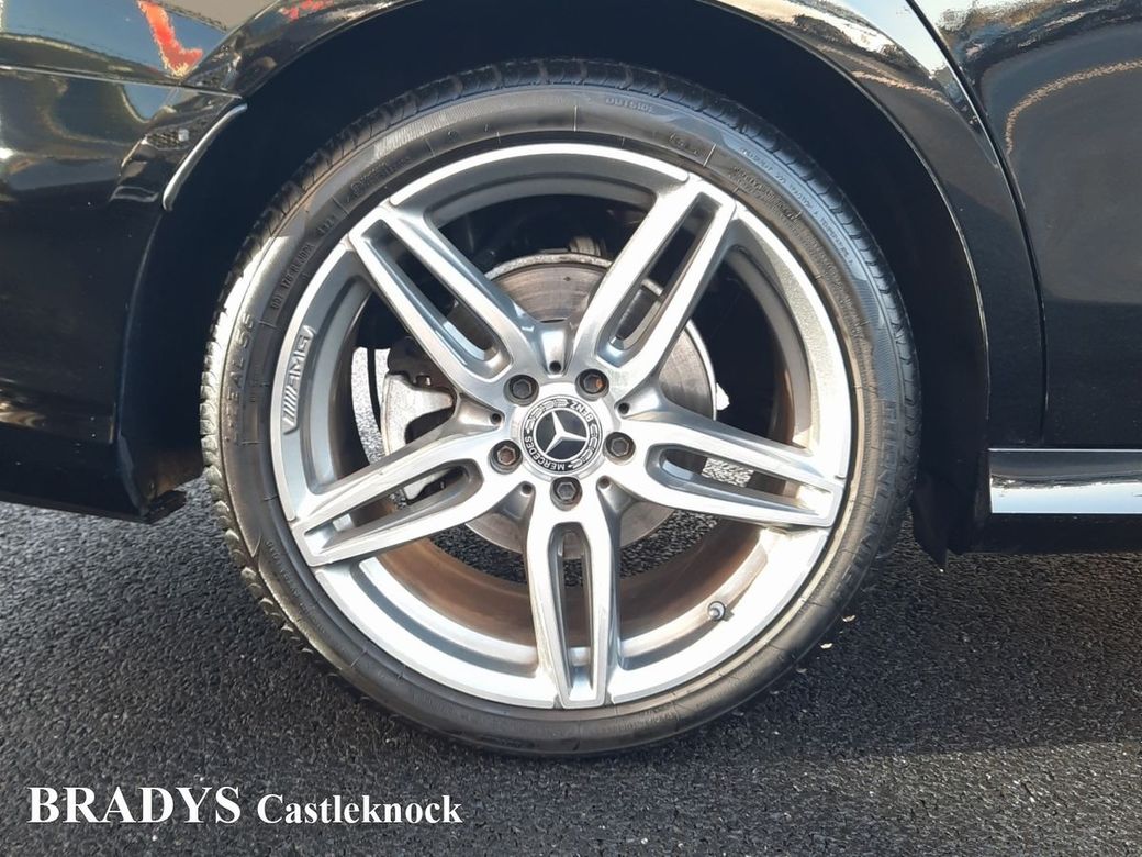 2018 Mercedes-Benz E Class