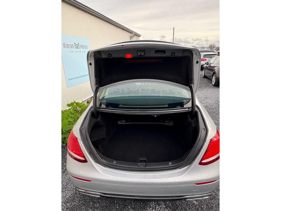 2018 Mercedes-Benz E Class