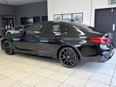 2019 BMW 5 Series