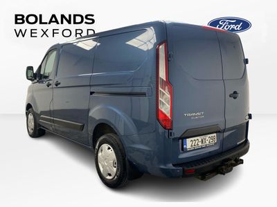 2022 Ford Transit Custom