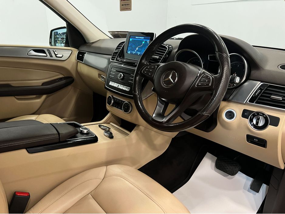 2017 Mercedes-Benz GL Class