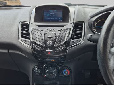 2016 Ford Fiesta