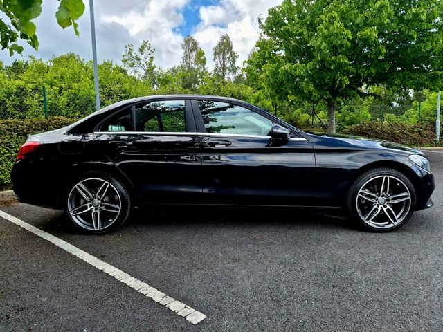 2016 Mercedes-Benz C Class