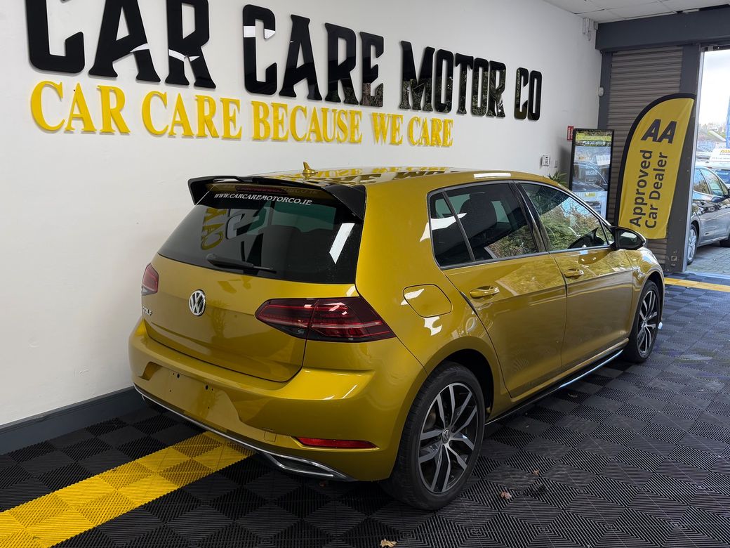 2018 Volkswagen Golf