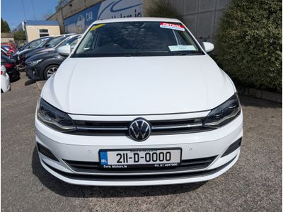 2021 Volkswagen Polo